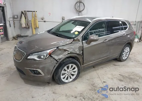 2018 Buick Envision Essence from USA, damaged, VIN LRBFX2SA5JD003492